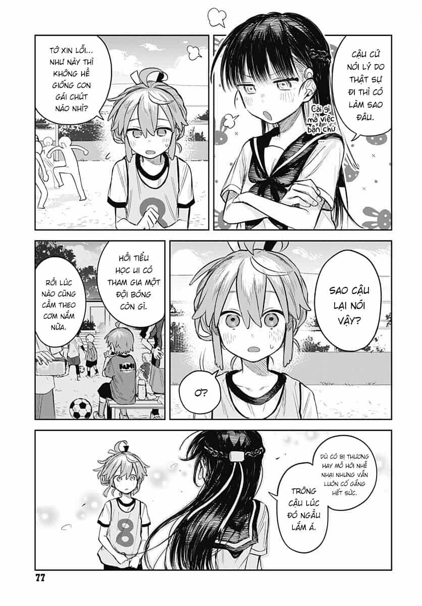 Josou Danshi Wa Skirt O Nugitai - Chương 3 - ảnh 16