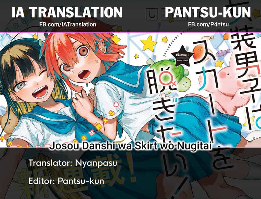Josou Danshi Wa Skirt O Nugitai - Chương 3 - ảnh 24