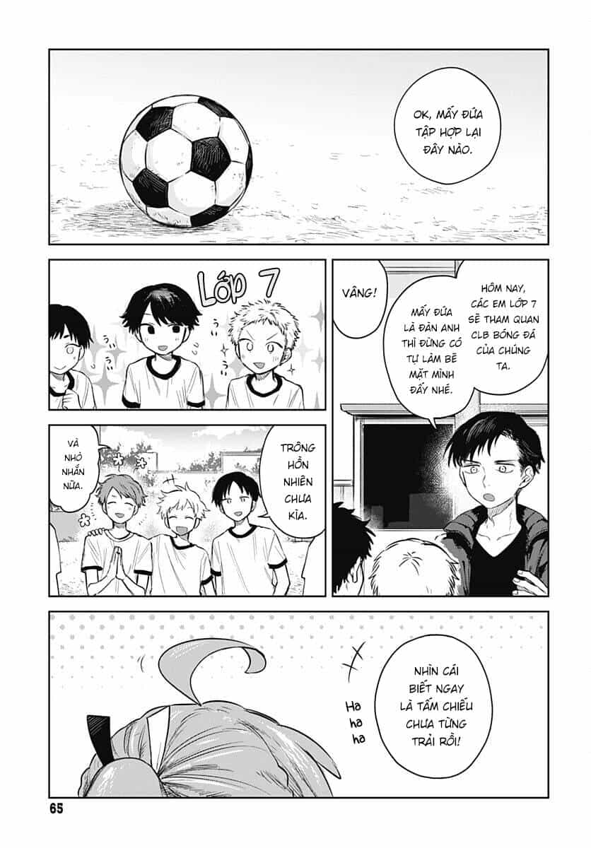 Josou Danshi Wa Skirt O Nugitai - Chương 3 - ảnh 4