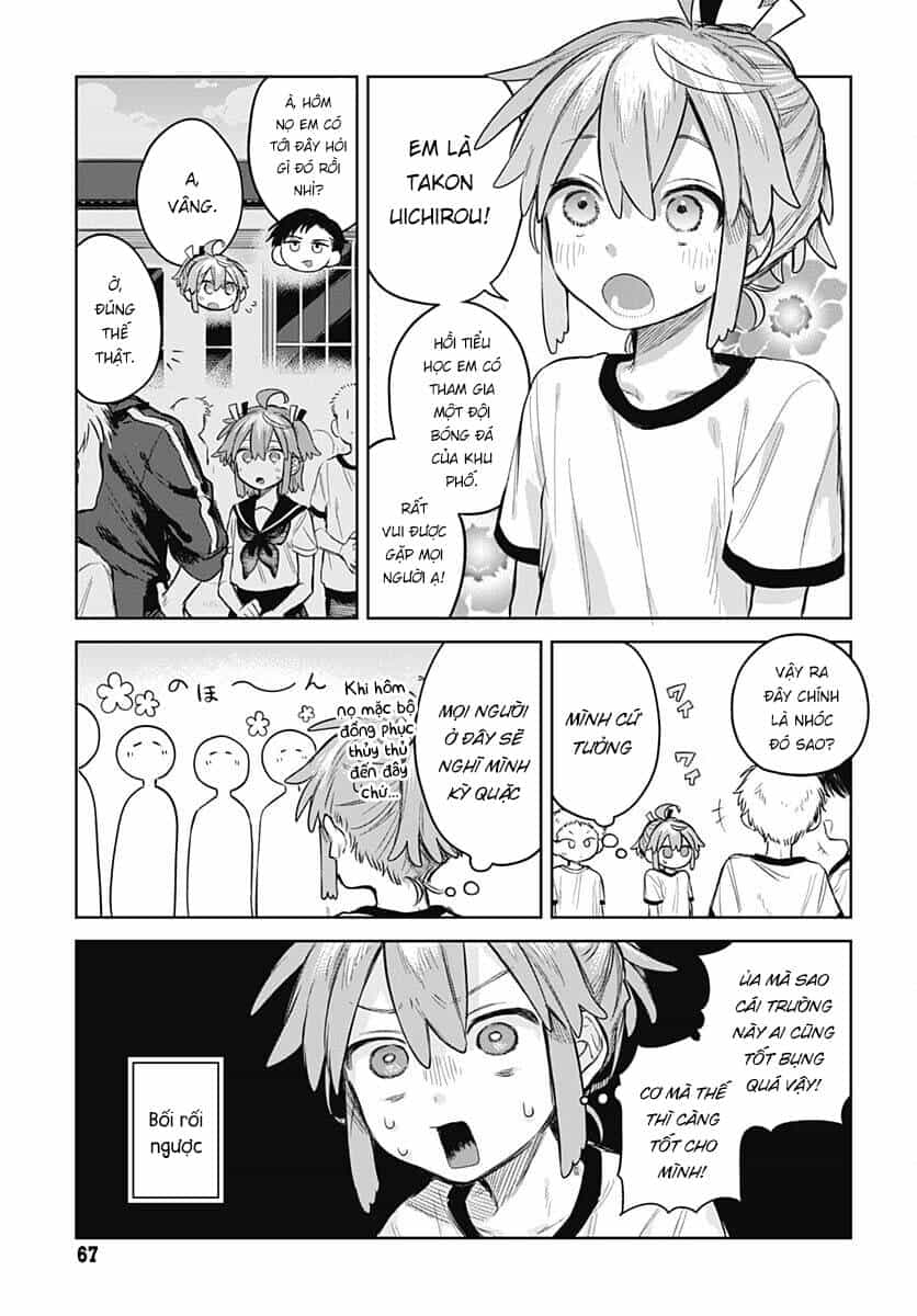 Josou Danshi Wa Skirt O Nugitai - Chương 3 - ảnh 6