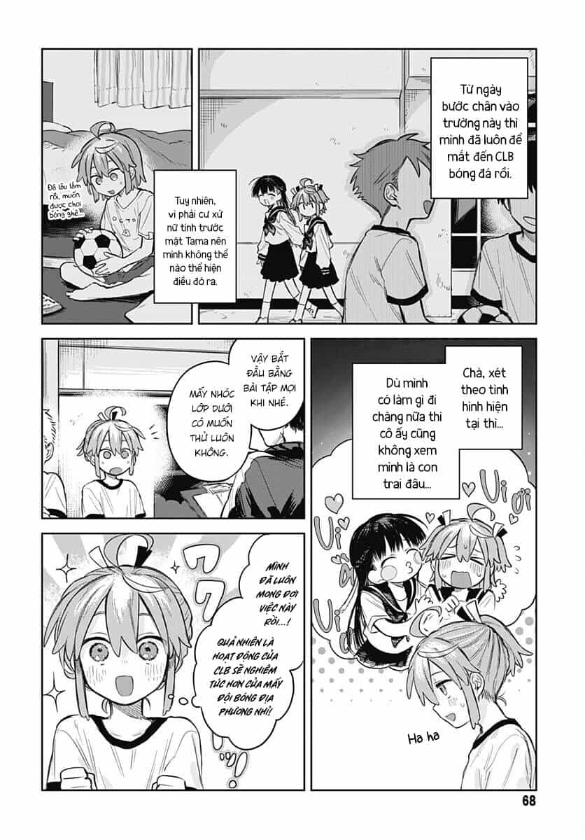 Josou Danshi Wa Skirt O Nugitai - Chương 3 - ảnh 7