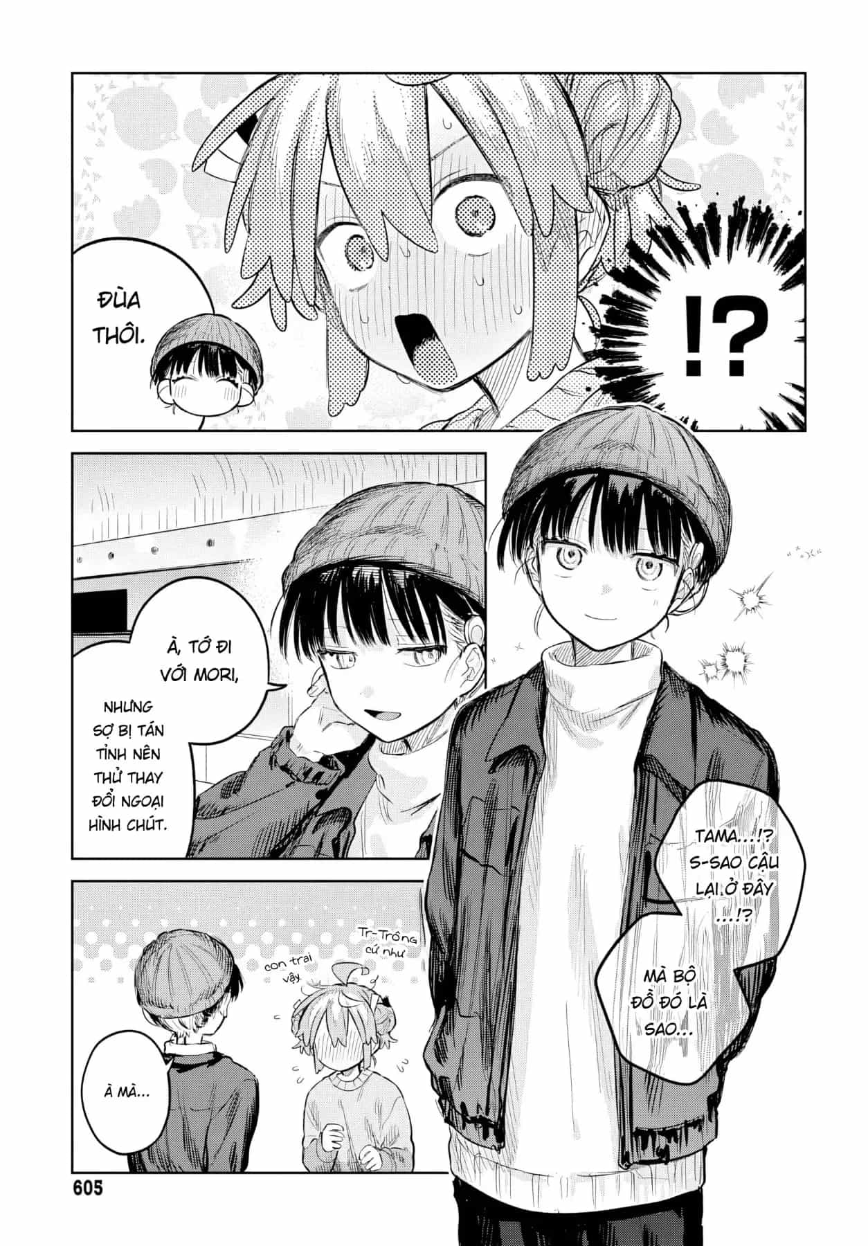 Josou Danshi Wa Skirt O Nugitai - Chương 30 - ảnh 12