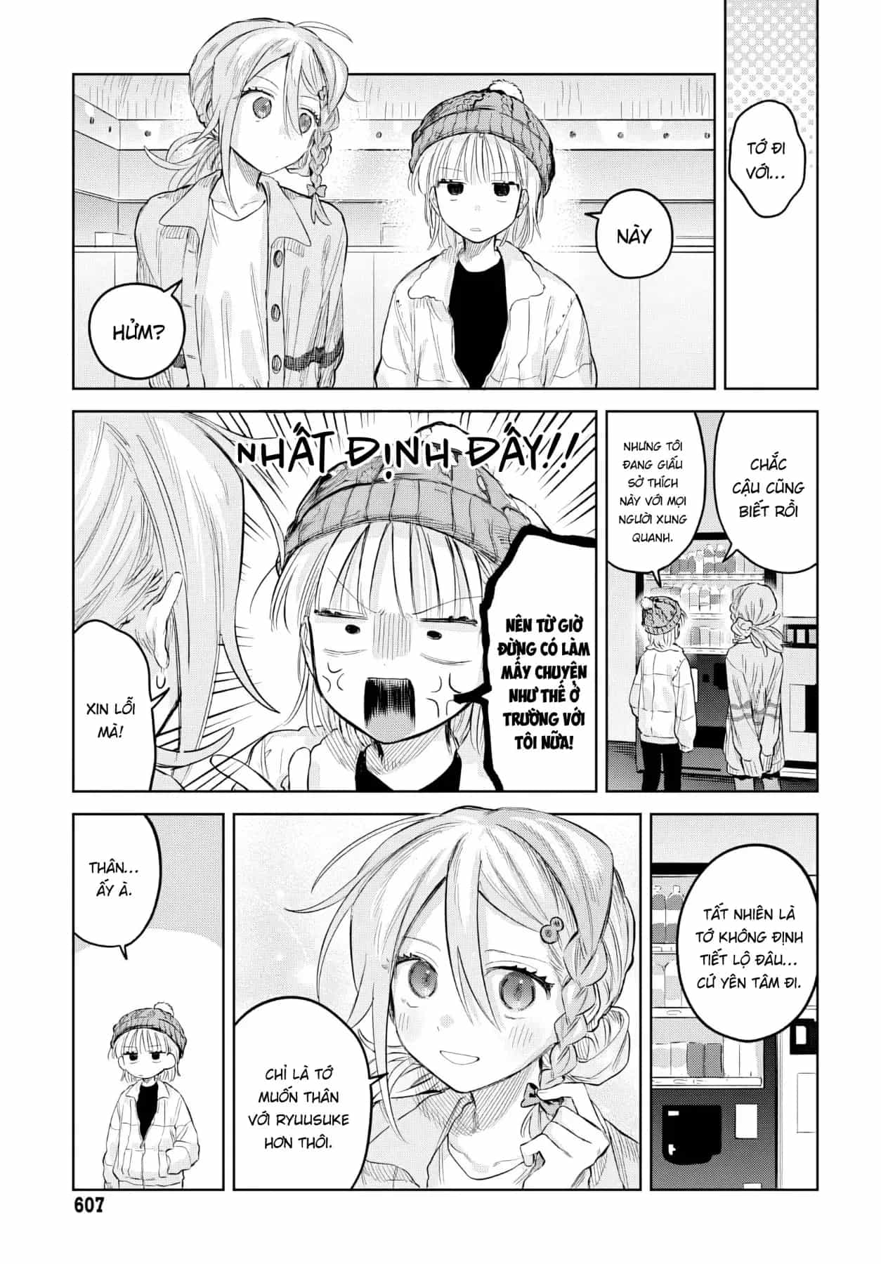 Josou Danshi Wa Skirt O Nugitai - Chương 30 - ảnh 14