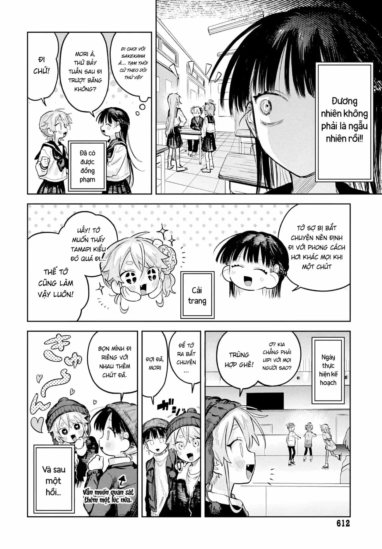 Josou Danshi Wa Skirt O Nugitai - Chương 30 - ảnh 19