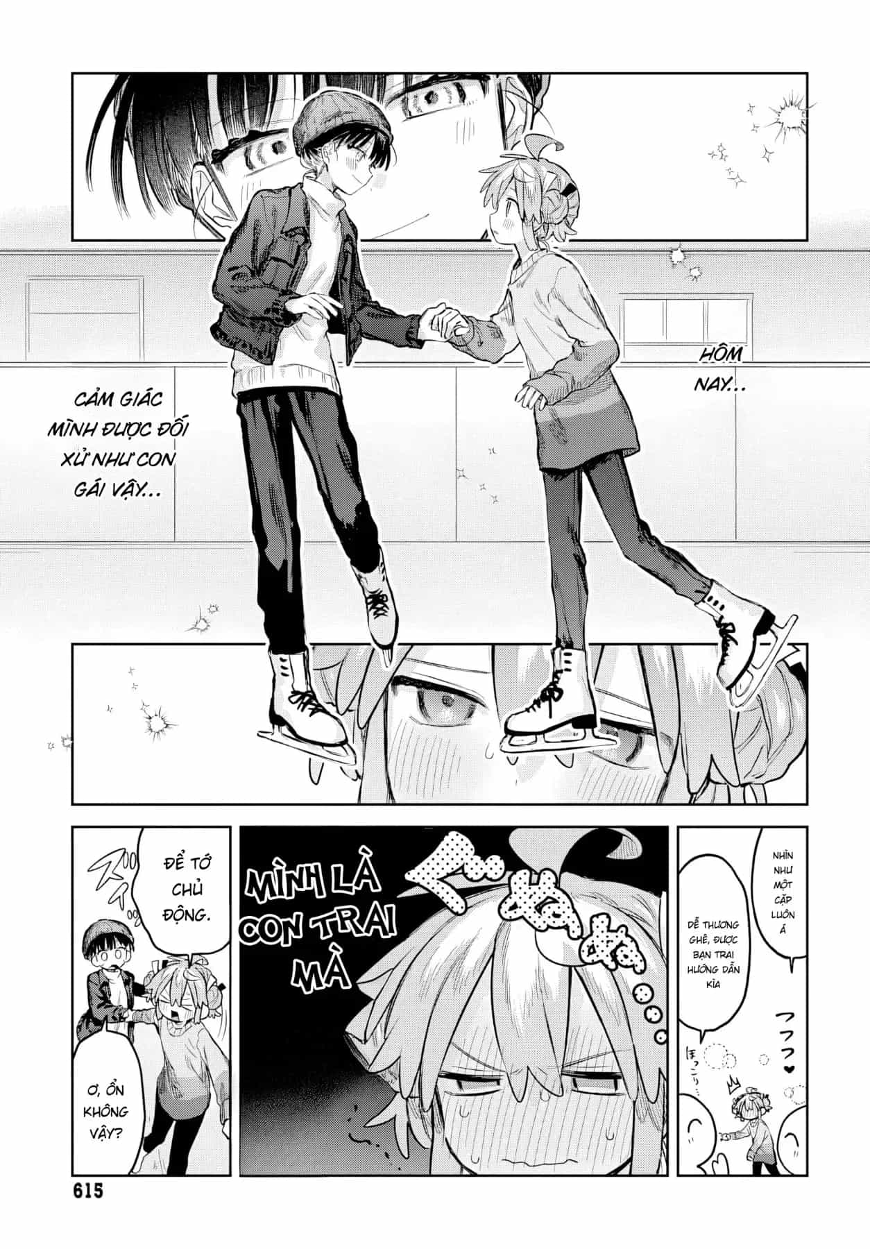 Josou Danshi Wa Skirt O Nugitai - Chương 30 - ảnh 22