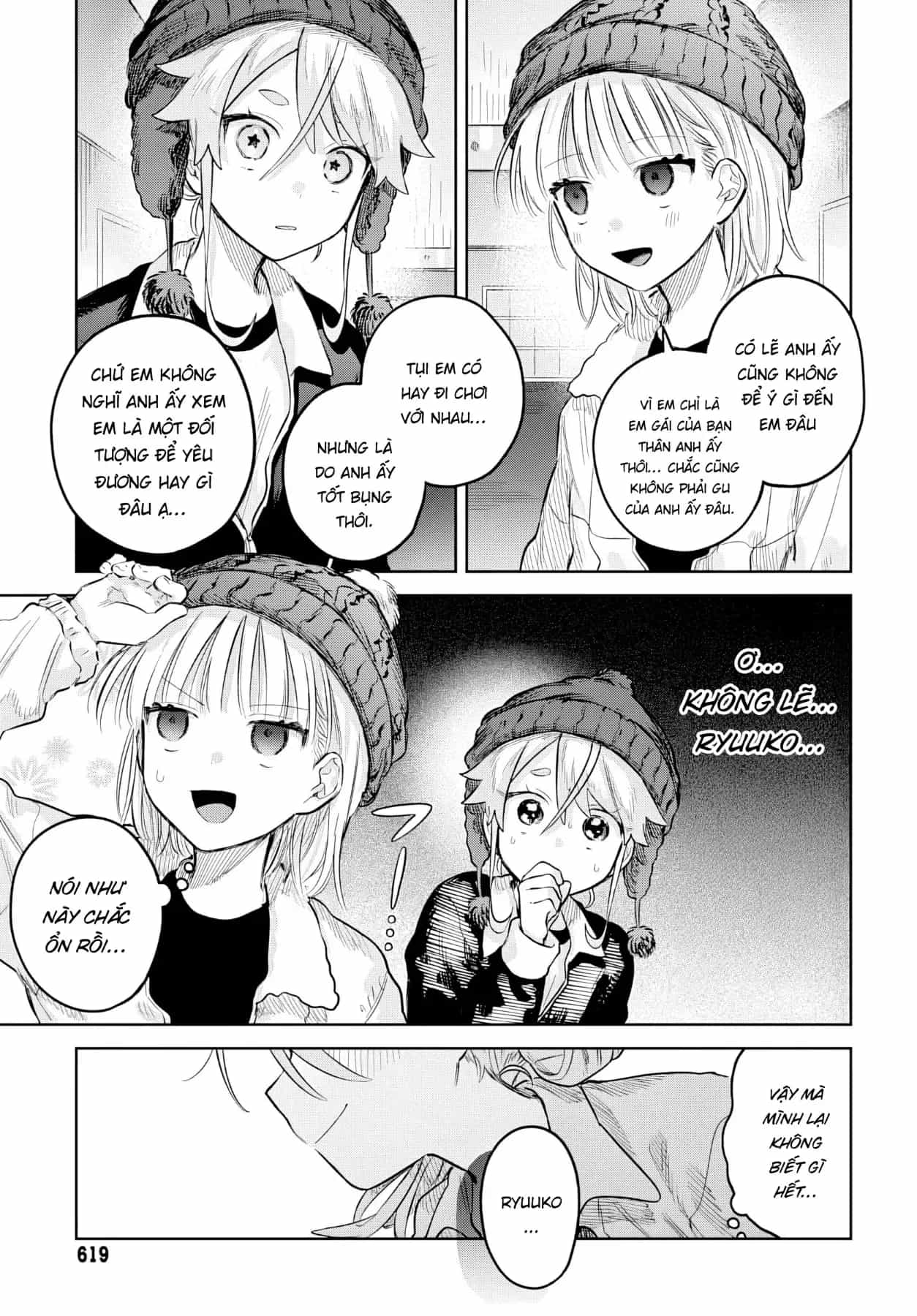 Josou Danshi Wa Skirt O Nugitai - Chương 30 - ảnh 26