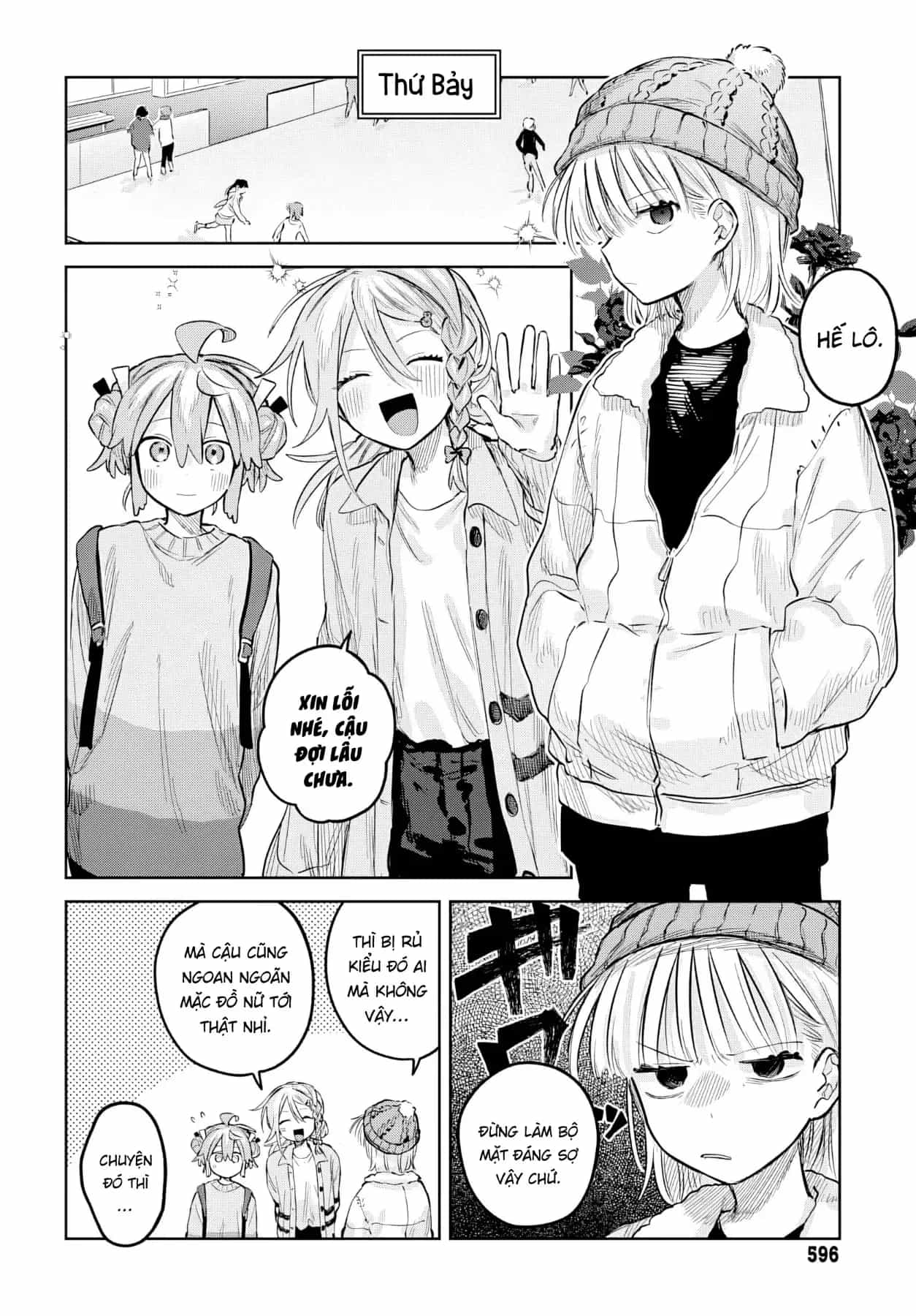 Josou Danshi Wa Skirt O Nugitai - Chương 30 - ảnh 3