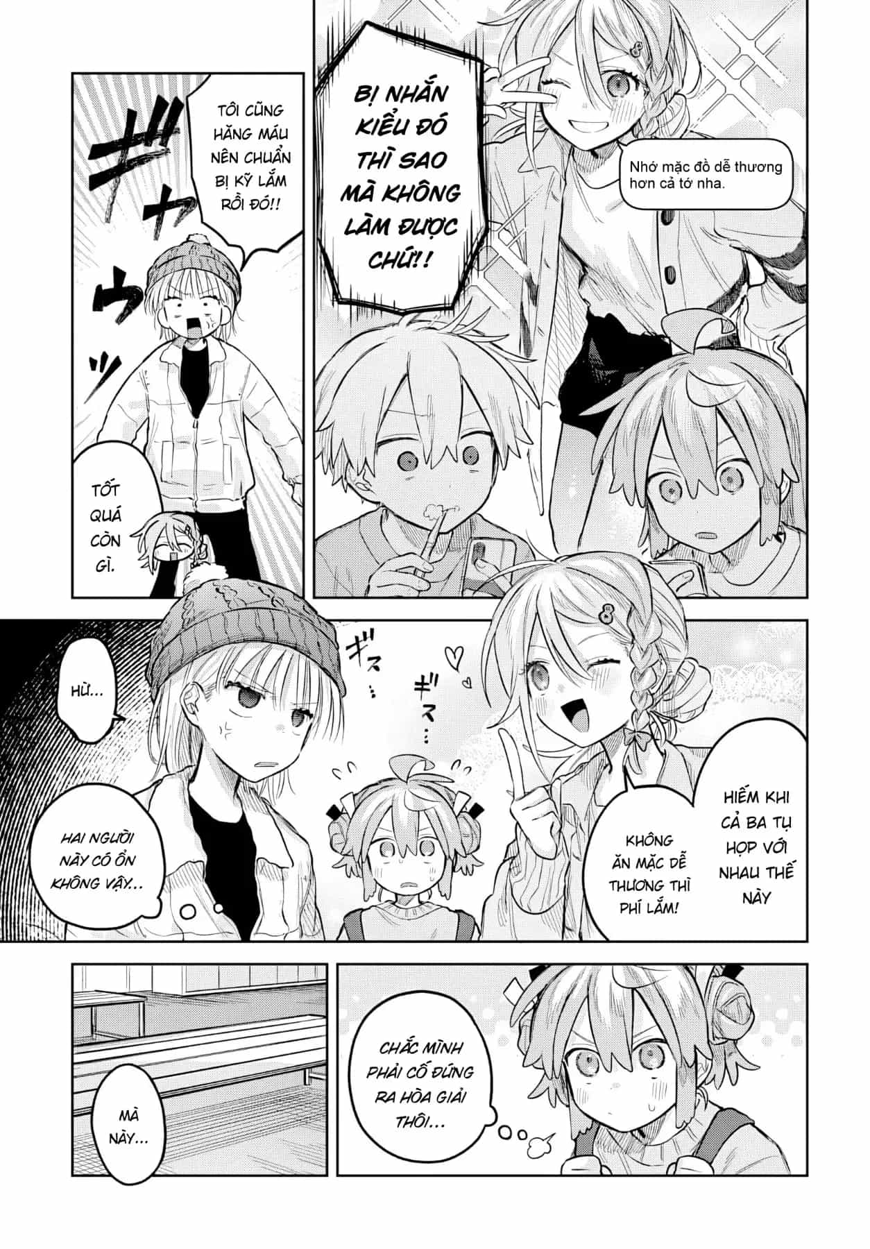 Josou Danshi Wa Skirt O Nugitai - Chương 30 - ảnh 4