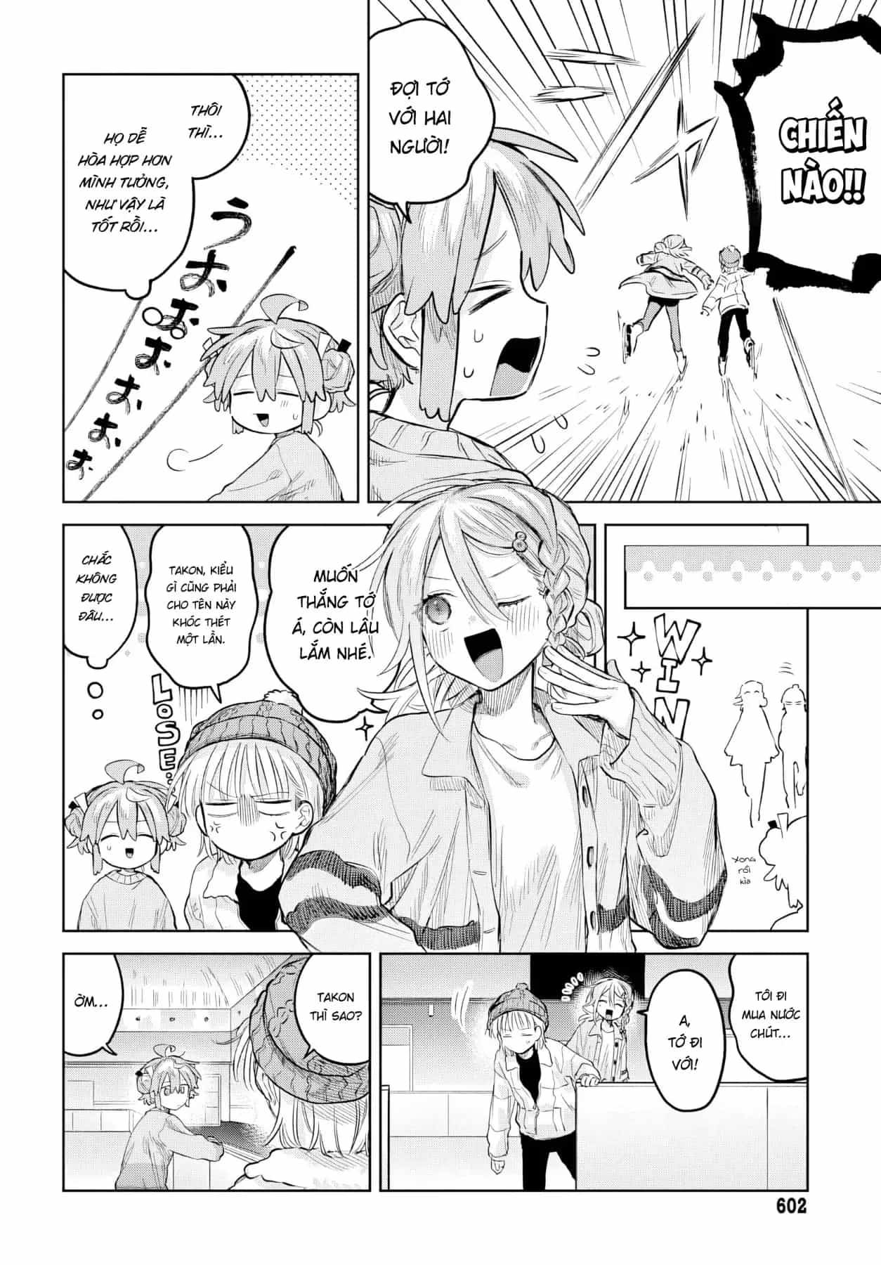 Josou Danshi Wa Skirt O Nugitai - Chương 30 - ảnh 9