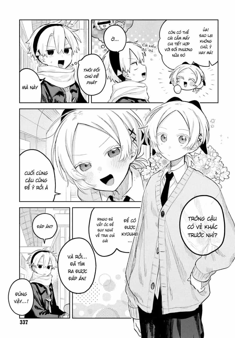 Josou Danshi Wa Skirt O Nugitai - Chương 31 - ảnh 4