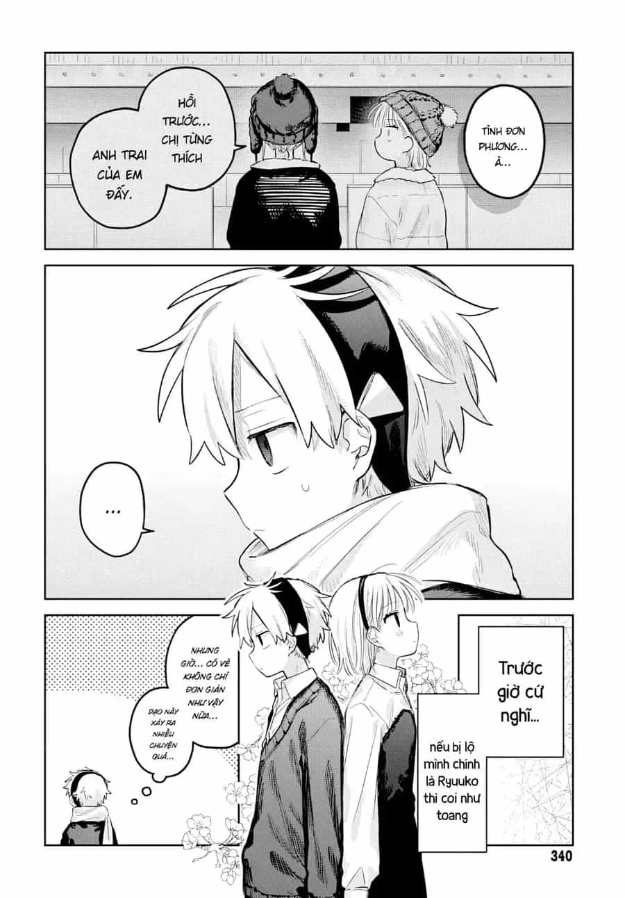 Josou Danshi Wa Skirt O Nugitai - Chương 31 - ảnh 7