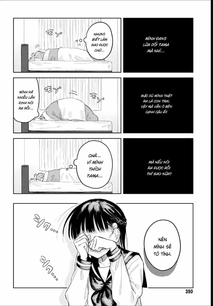 Josou Danshi Wa Skirt O Nugitai - Chương 32 - ảnh 6