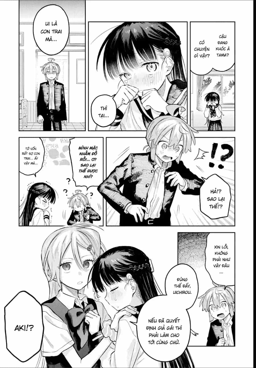 Josou Danshi Wa Skirt O Nugitai - Chương 32 - ảnh 7
