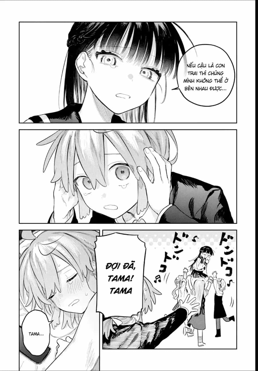 Josou Danshi Wa Skirt O Nugitai - Chương 32 - ảnh 9