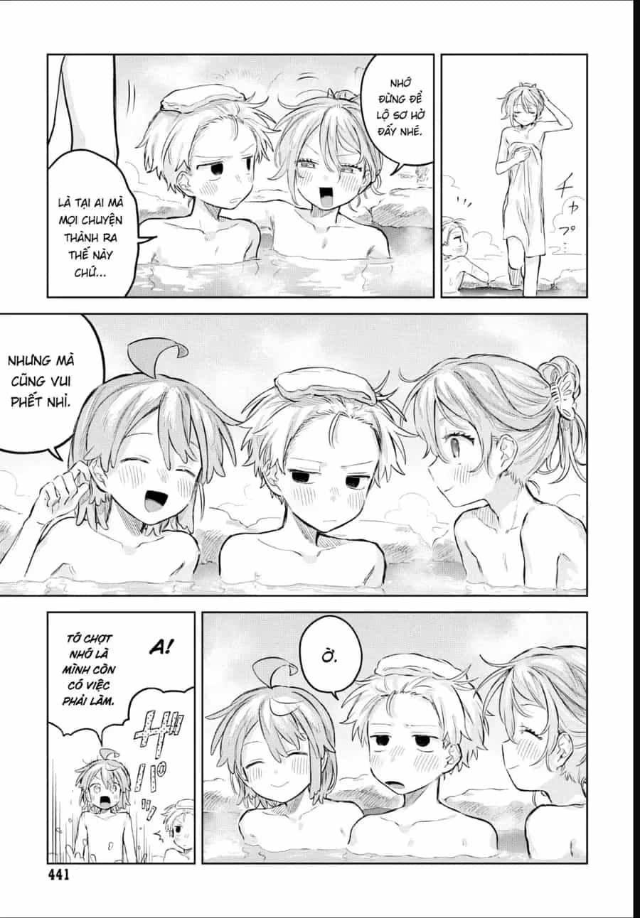 Josou Danshi Wa Skirt O Nugitai - Chương 33 - ảnh 11
