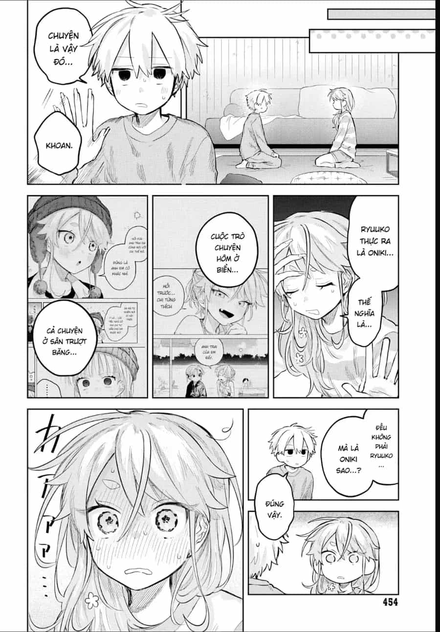 Josou Danshi Wa Skirt O Nugitai - Chương 33 - ảnh 24