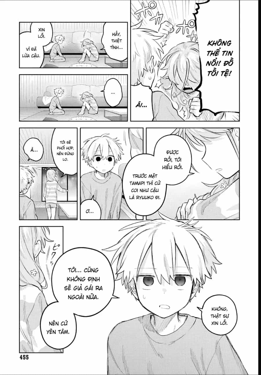 Josou Danshi Wa Skirt O Nugitai - Chương 33 - ảnh 25