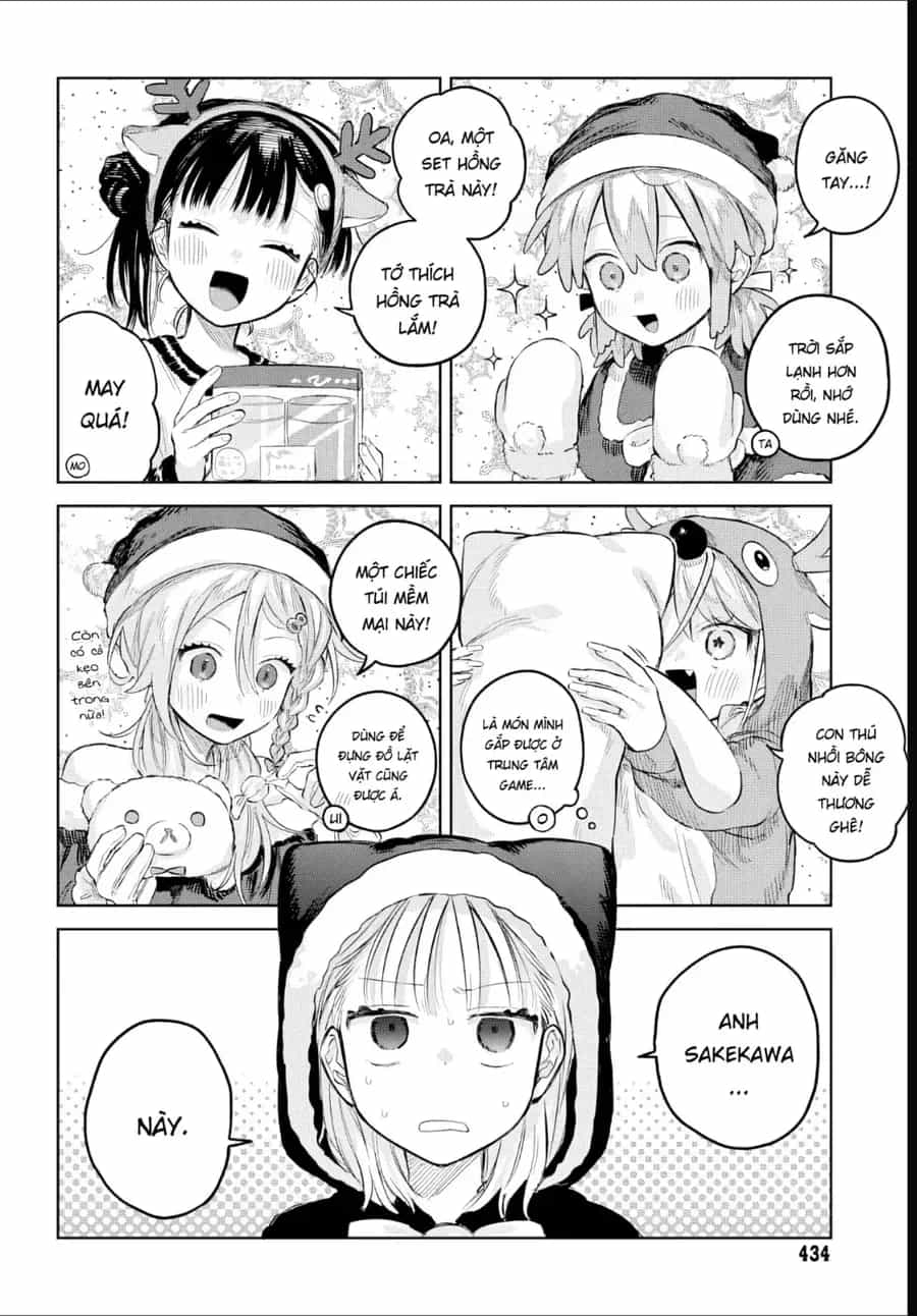 Josou Danshi Wa Skirt O Nugitai - Chương 33 - ảnh 4