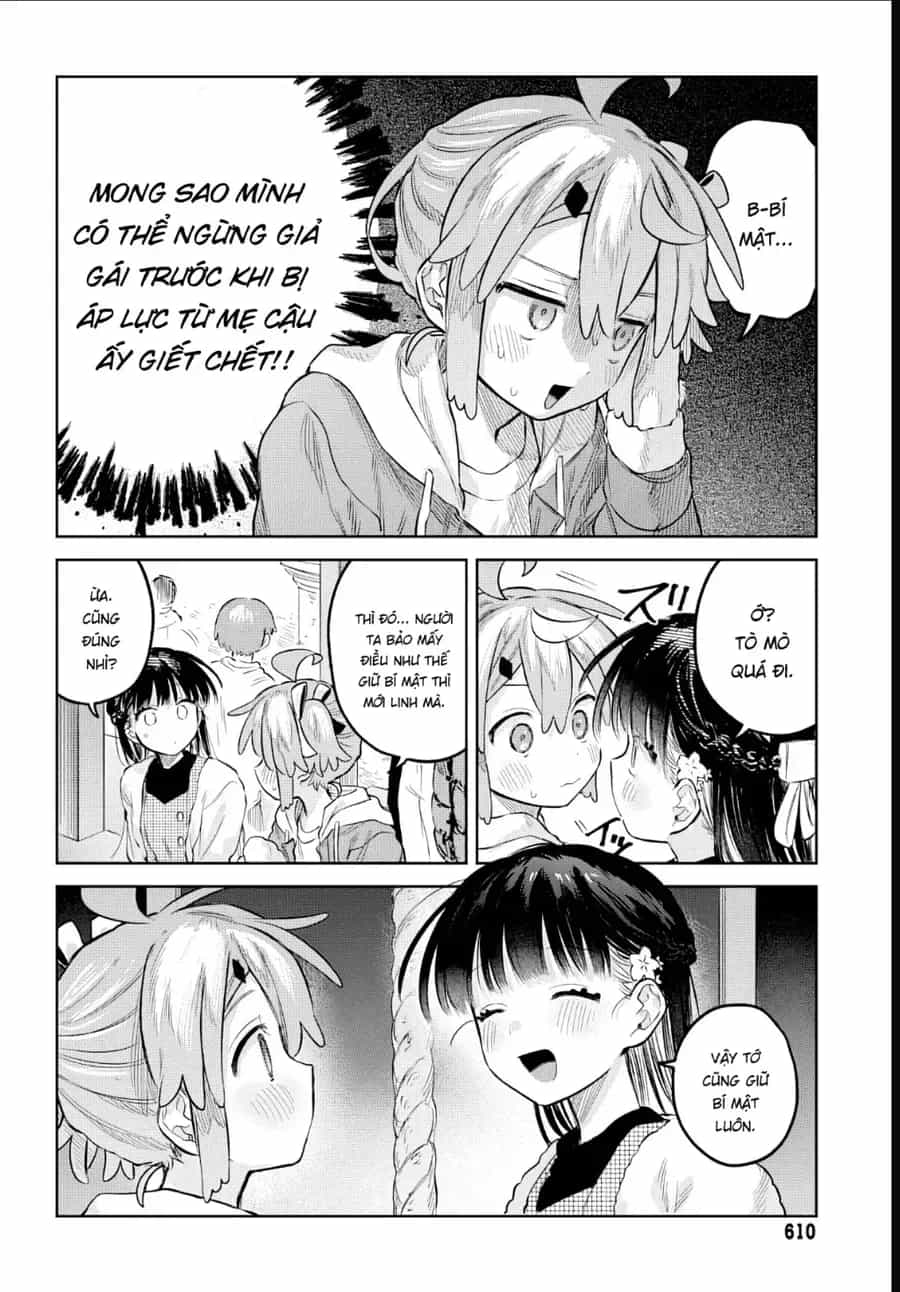 Josou Danshi Wa Skirt O Nugitai - Chương 34 - ảnh 14