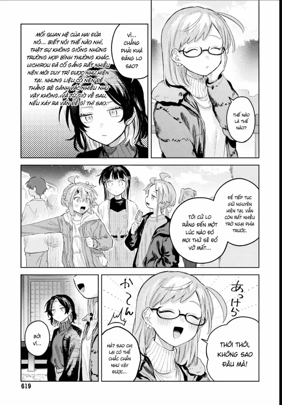 Josou Danshi Wa Skirt O Nugitai - Chương 34 - ảnh 23
