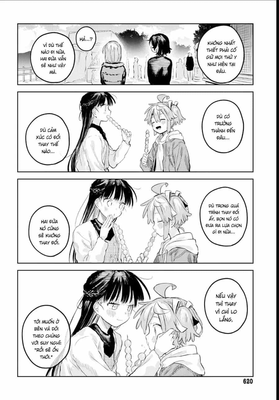 Josou Danshi Wa Skirt O Nugitai - Chương 34 - ảnh 24