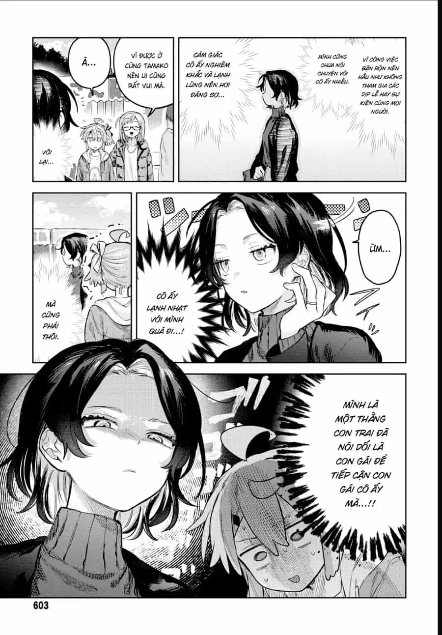 Josou Danshi Wa Skirt O Nugitai - Chương 34 - ảnh 7