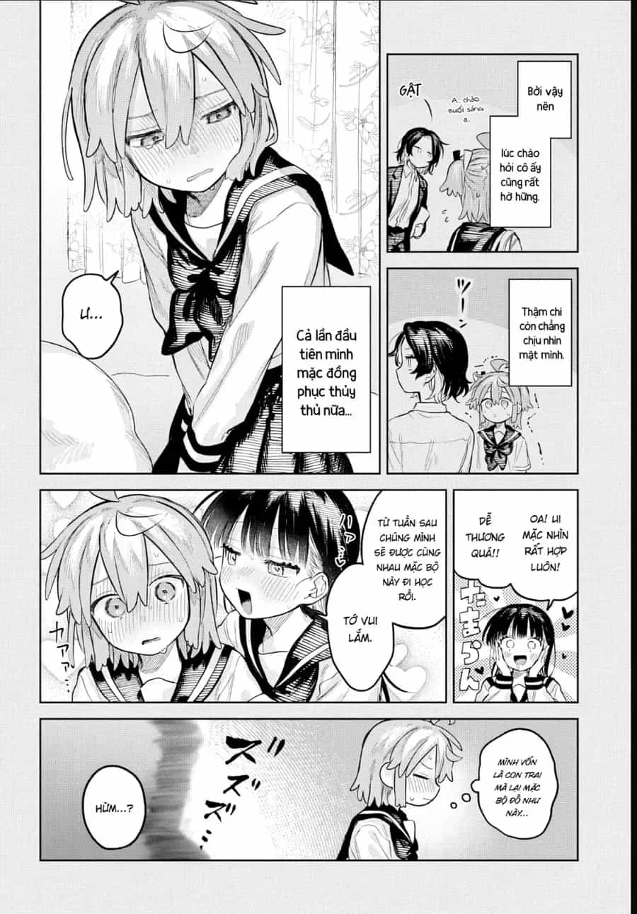 Josou Danshi Wa Skirt O Nugitai - Chương 34 - ảnh 8