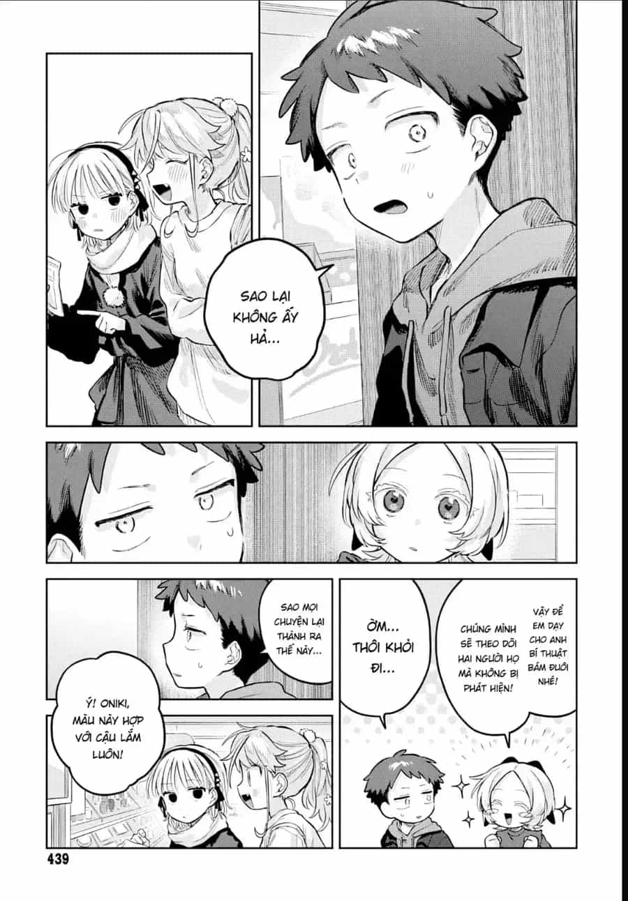 Josou Danshi Wa Skirt O Nugitai - Chương 35 - ảnh 11