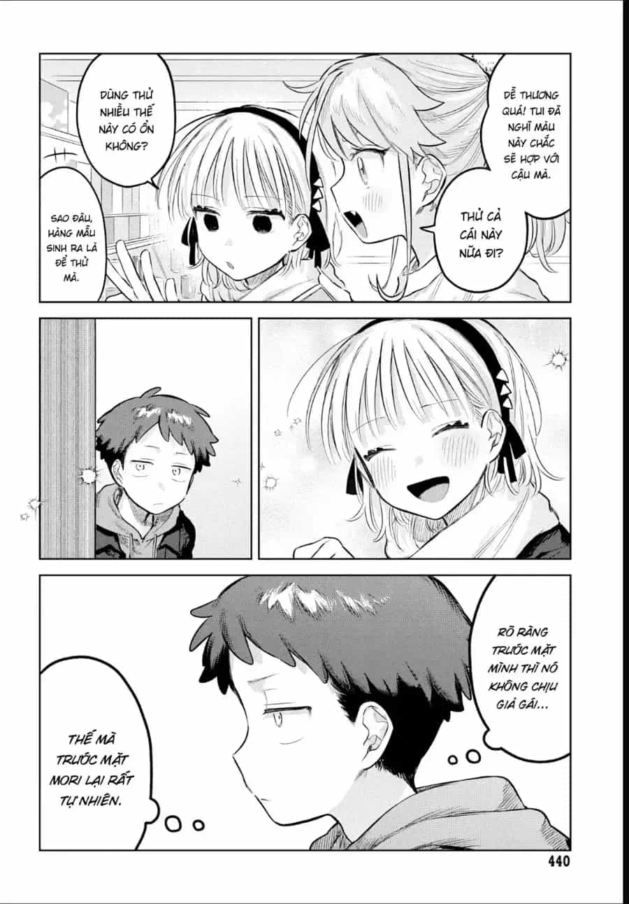 Josou Danshi Wa Skirt O Nugitai - Chương 35 - ảnh 12