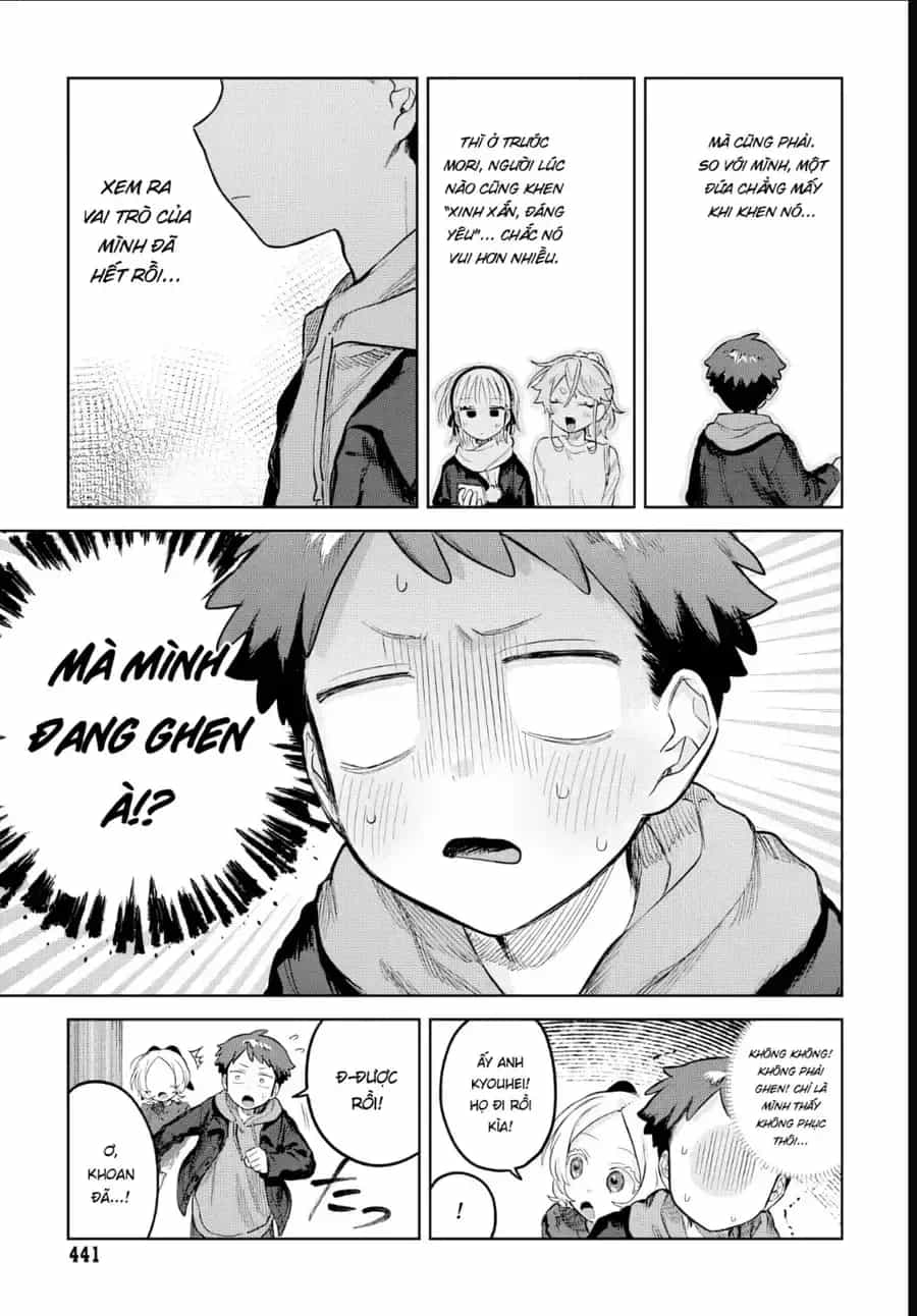 Josou Danshi Wa Skirt O Nugitai - Chương 35 - ảnh 13