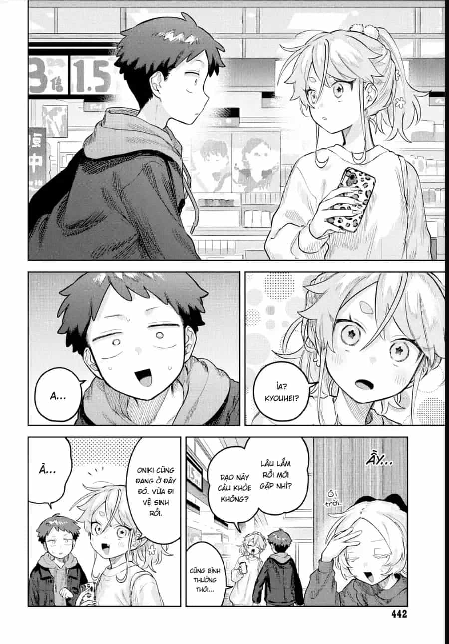Josou Danshi Wa Skirt O Nugitai - Chương 35 - ảnh 14