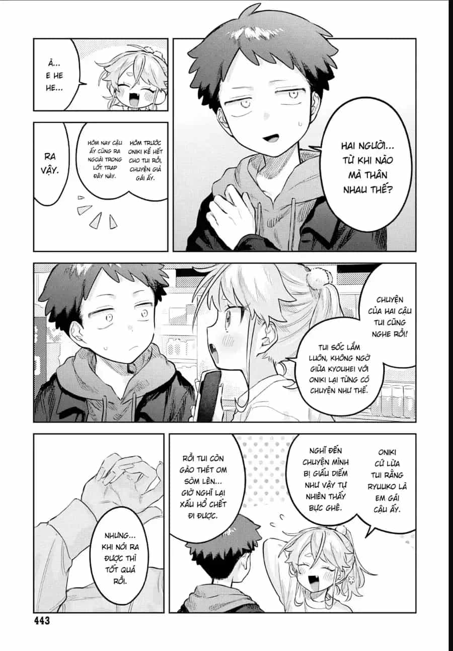 Josou Danshi Wa Skirt O Nugitai - Chương 35 - ảnh 15