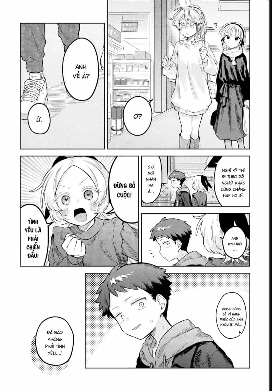 Josou Danshi Wa Skirt O Nugitai - Chương 35 - ảnh 17