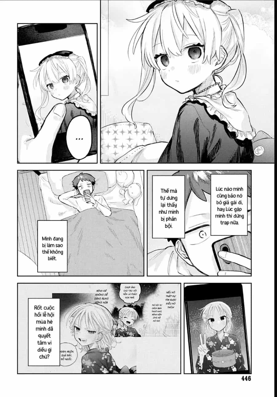 Josou Danshi Wa Skirt O Nugitai - Chương 35 - ảnh 18