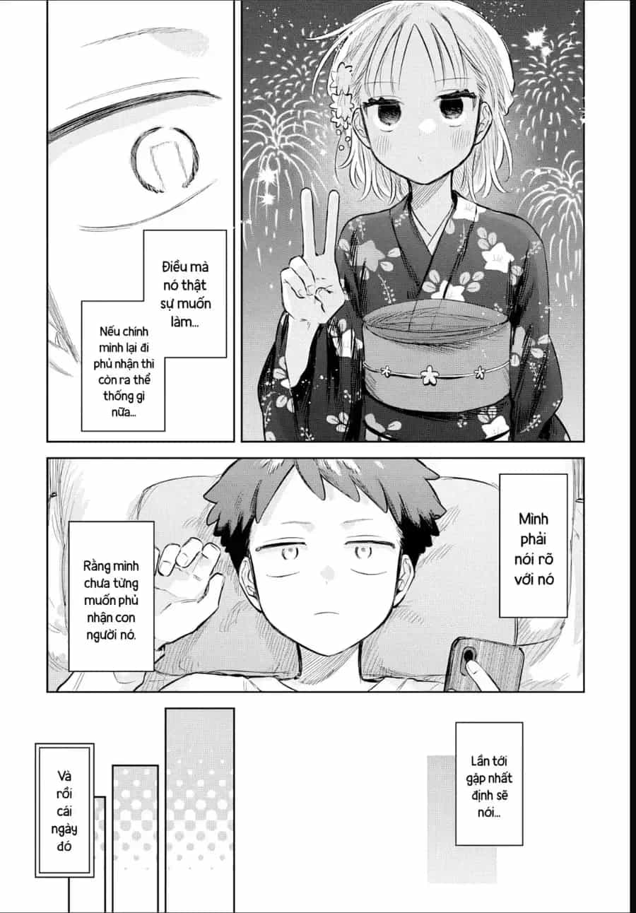 Josou Danshi Wa Skirt O Nugitai - Chương 35 - ảnh 19