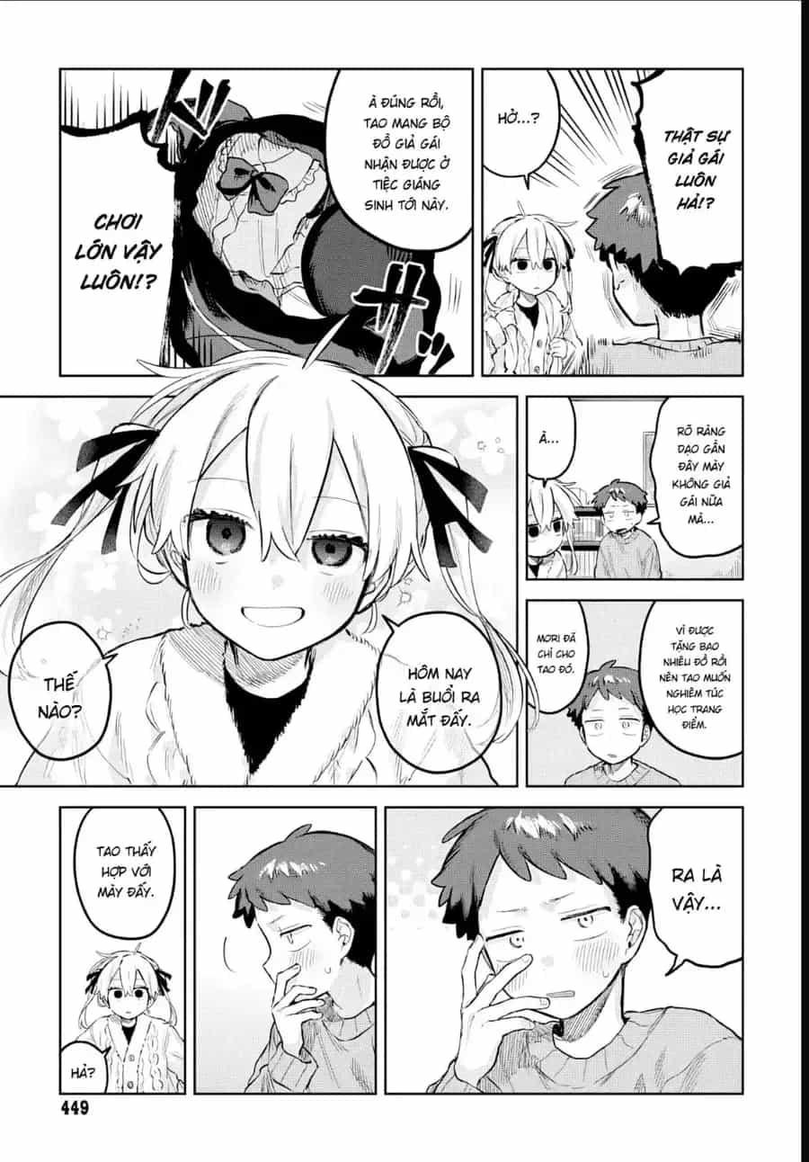 Josou Danshi Wa Skirt O Nugitai - Chương 35 - ảnh 21