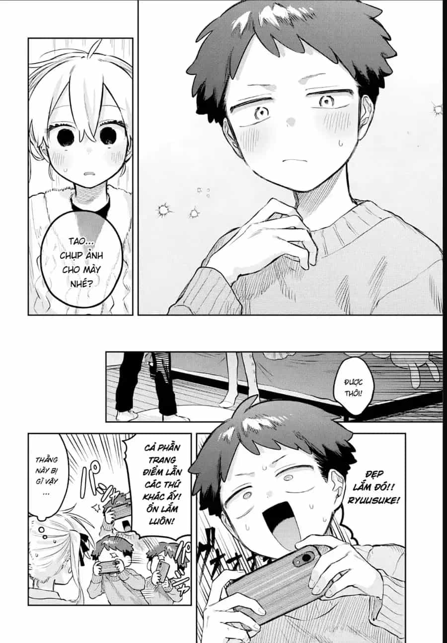 Josou Danshi Wa Skirt O Nugitai - Chương 35 - ảnh 22