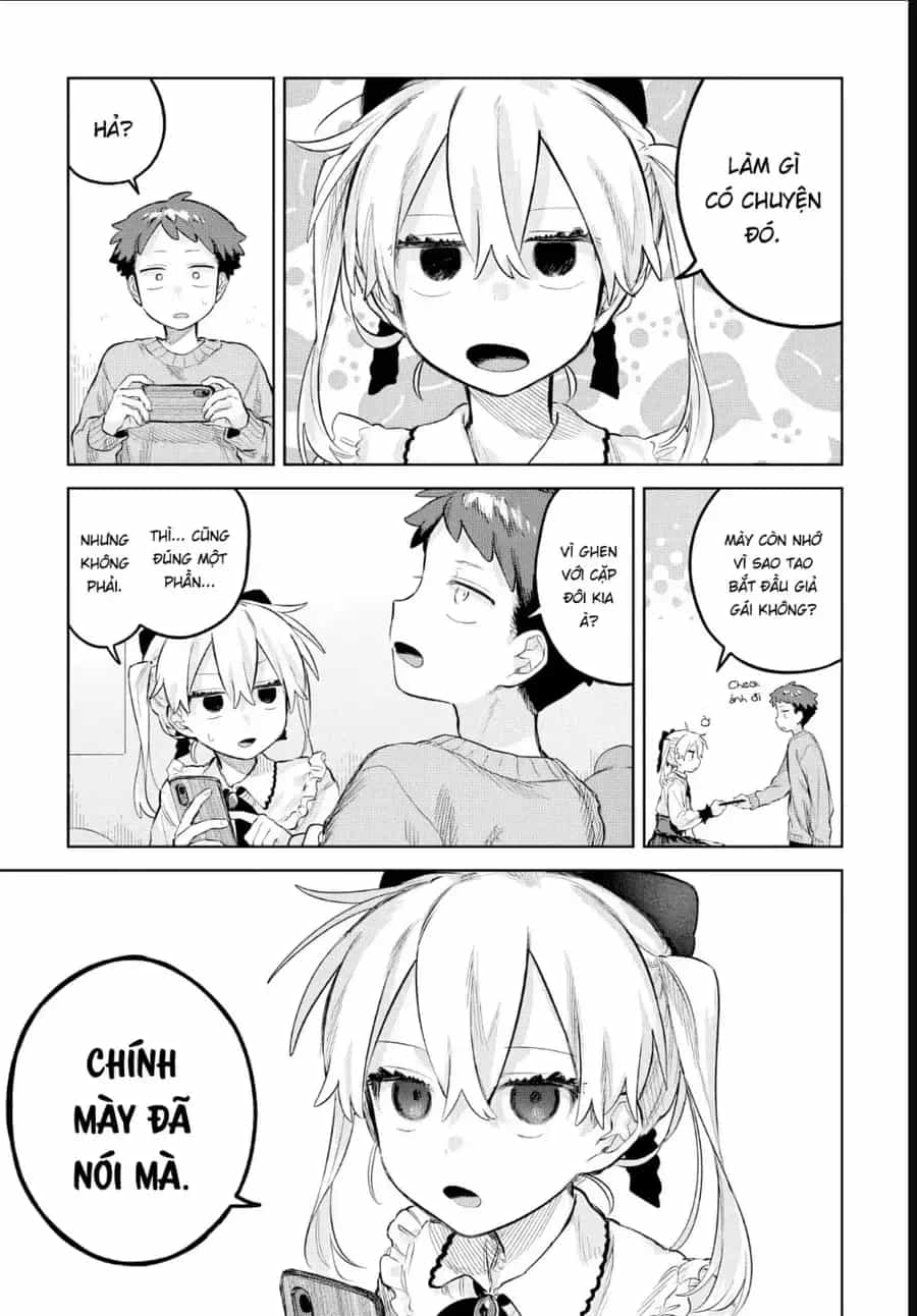 Josou Danshi Wa Skirt O Nugitai - Chương 35 - ảnh 25