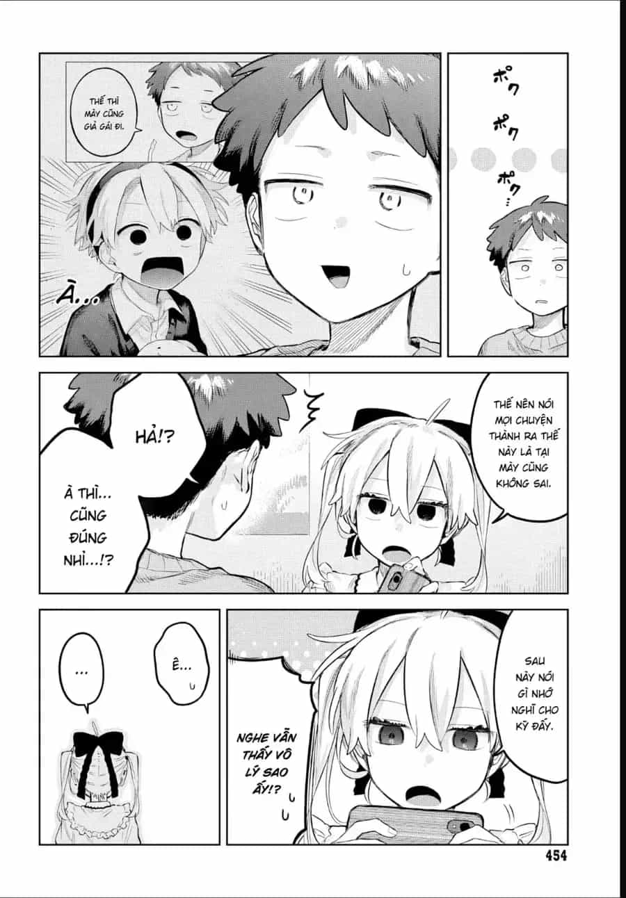 Josou Danshi Wa Skirt O Nugitai - Chương 35 - ảnh 26