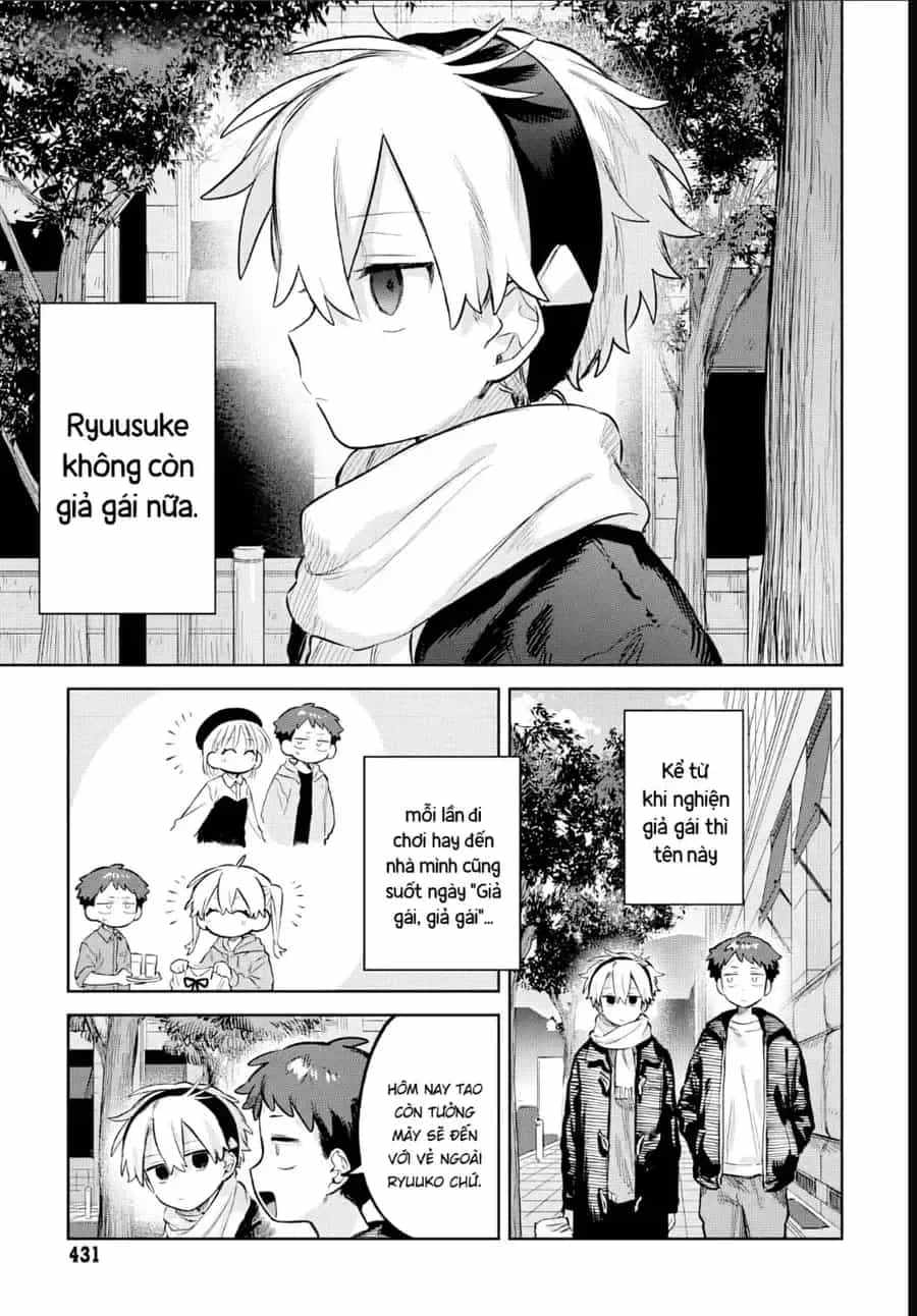 Josou Danshi Wa Skirt O Nugitai - Chương 35 - ảnh 3