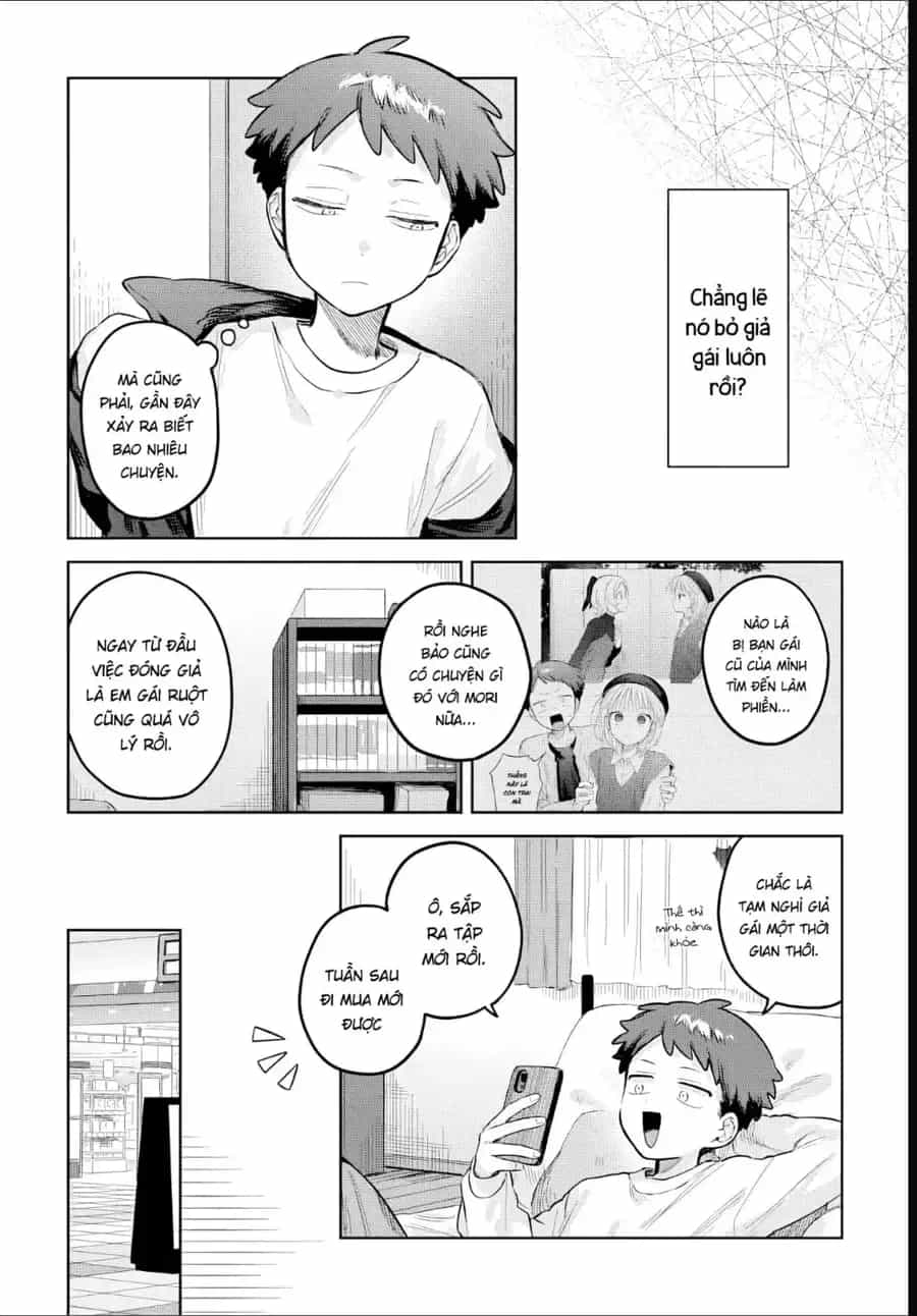 Josou Danshi Wa Skirt O Nugitai - Chương 35 - ảnh 5