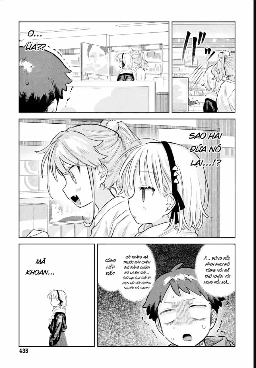 Josou Danshi Wa Skirt O Nugitai - Chương 35 - ảnh 7