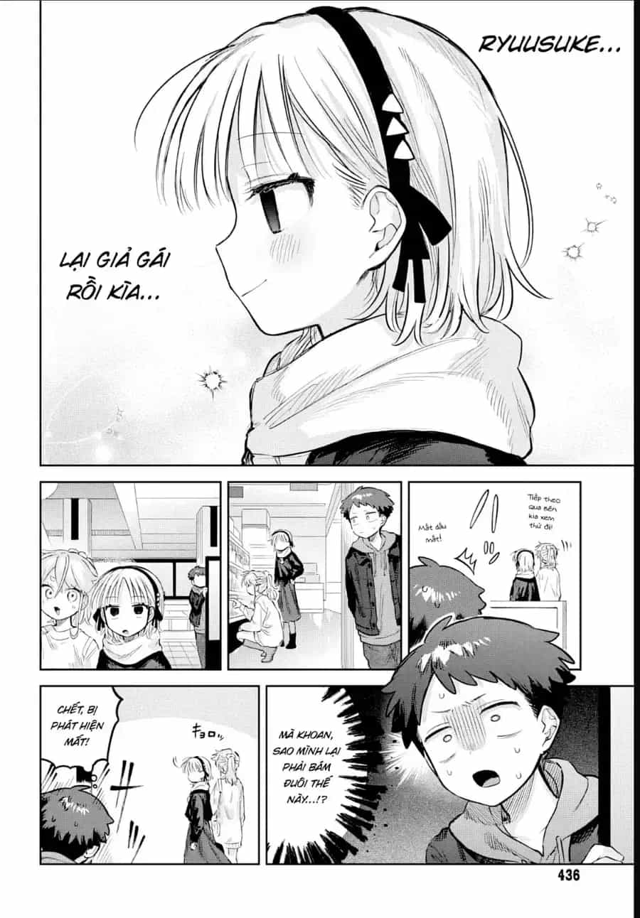 Josou Danshi Wa Skirt O Nugitai - Chương 35 - ảnh 8
