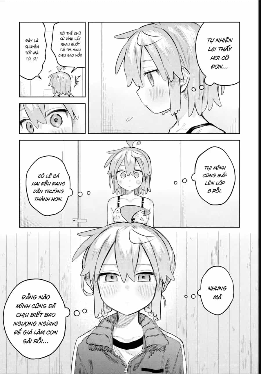 Josou Danshi Wa Skirt O Nugitai - Chương 36 - ảnh 11