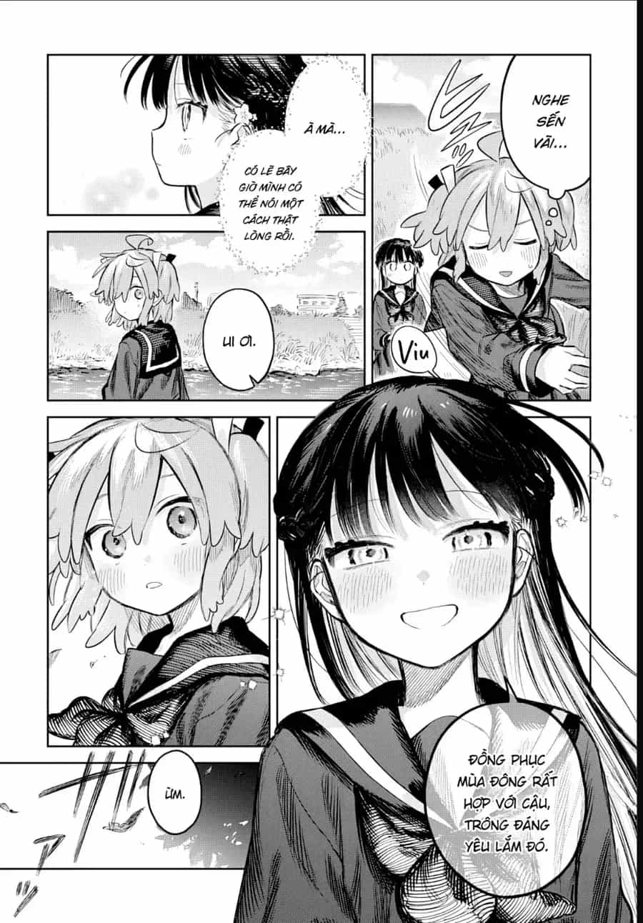 Josou Danshi Wa Skirt O Nugitai - Chương 36 - ảnh 21