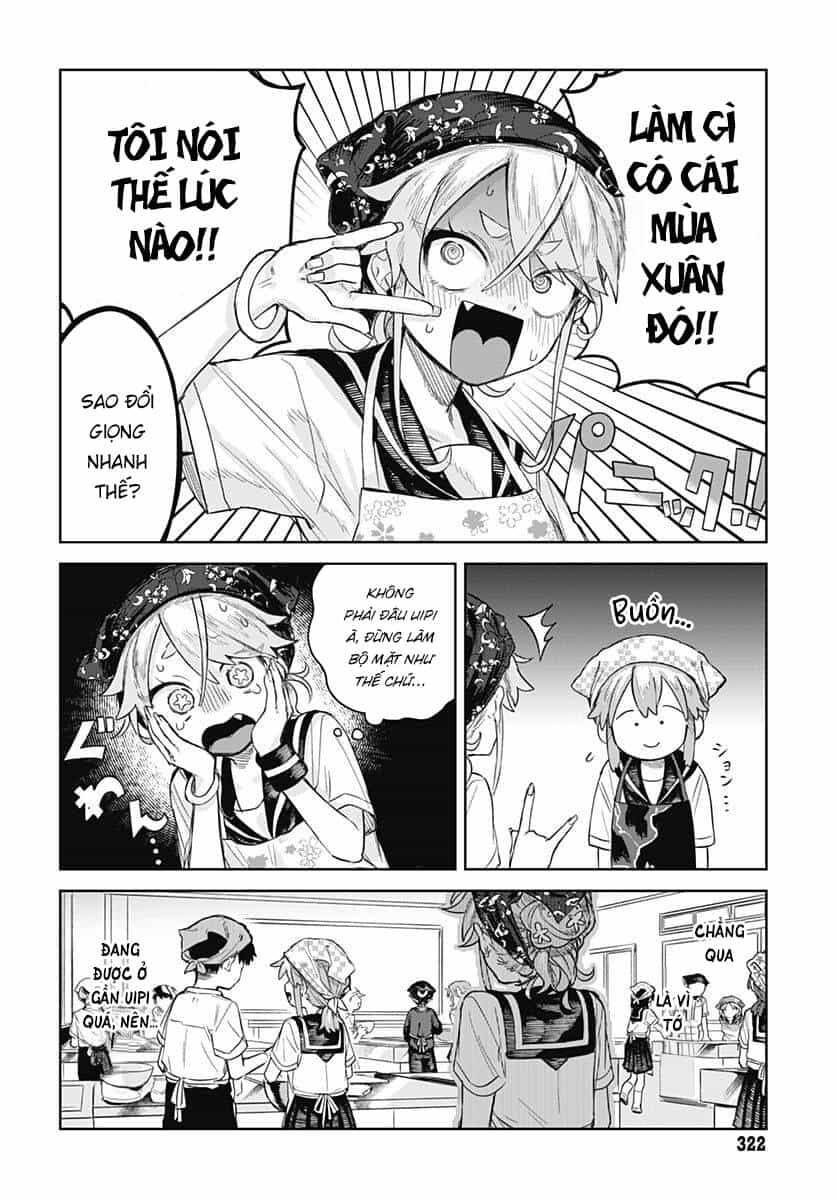 Josou Danshi Wa Skirt O Nugitai - Chương 4 - ảnh 12