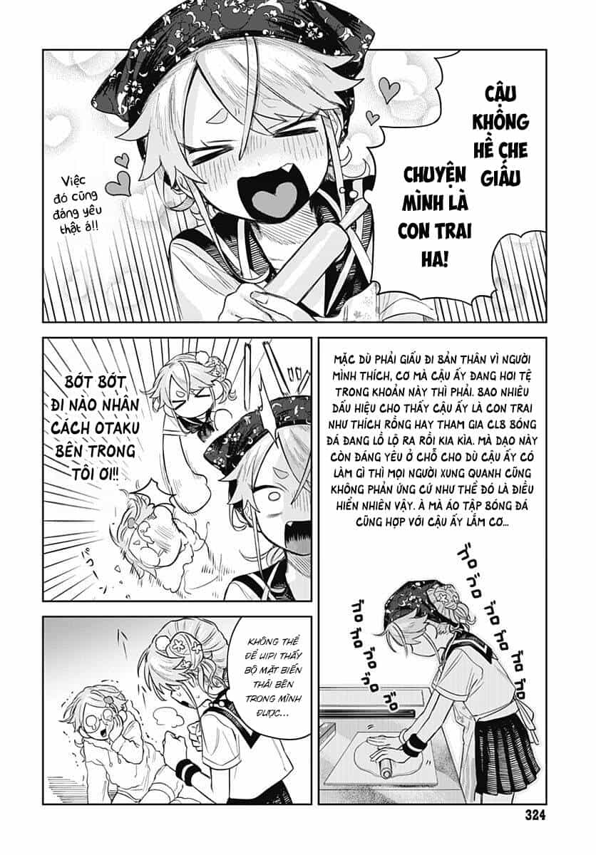Josou Danshi Wa Skirt O Nugitai - Chương 4 - ảnh 14