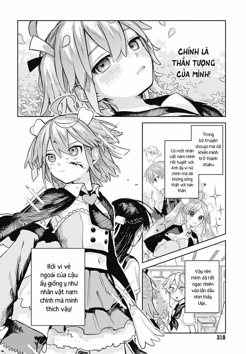 Josou Danshi Wa Skirt O Nugitai - Chương 4 - ảnh 8