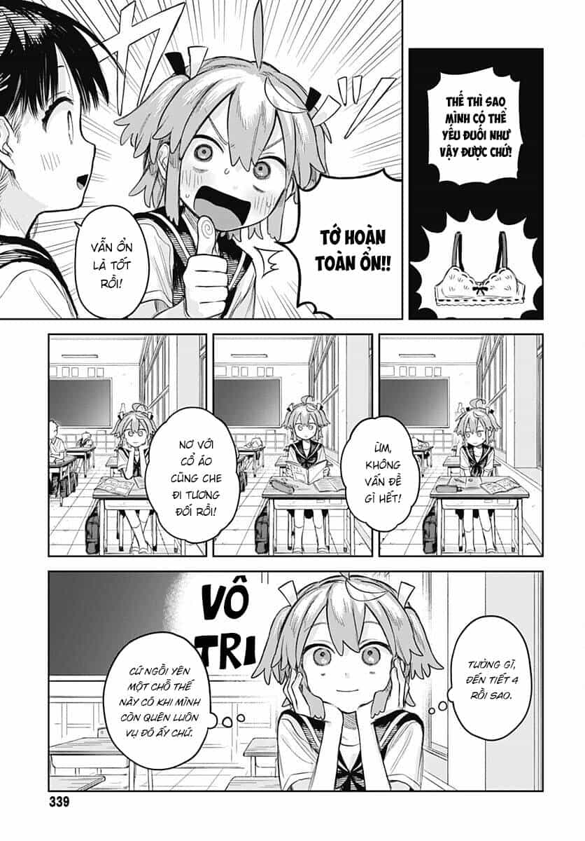 Josou Danshi Wa Skirt O Nugitai - Chương 5 - ảnh 11