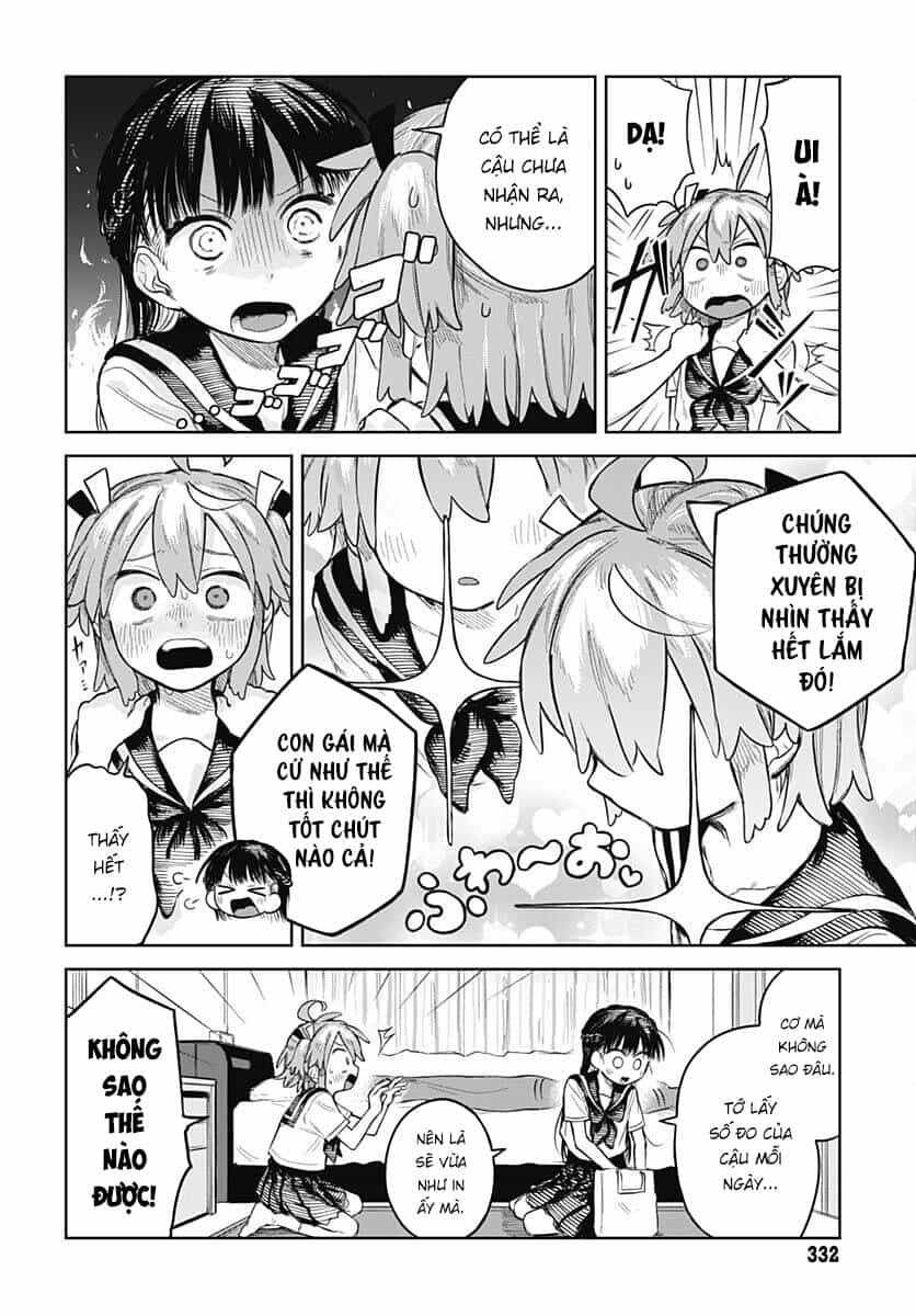 Josou Danshi Wa Skirt O Nugitai - Chương 5 - ảnh 4